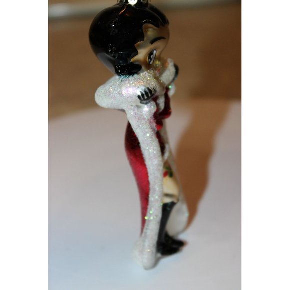 Kurt S Adler Ornament - Betty Boop Sexy Santa - No box - Picture 4 of 8